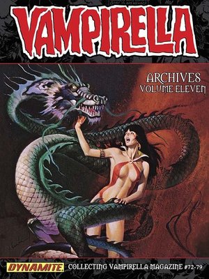 cover image of Vampirella Archives, Volume 11